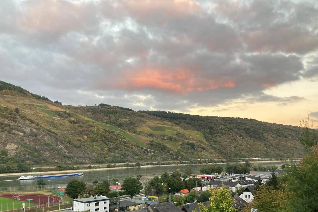 Apartamento Rhineview 549 - Rheinblick 549 Im Mittelrheintal Oberwesel Exterior foto