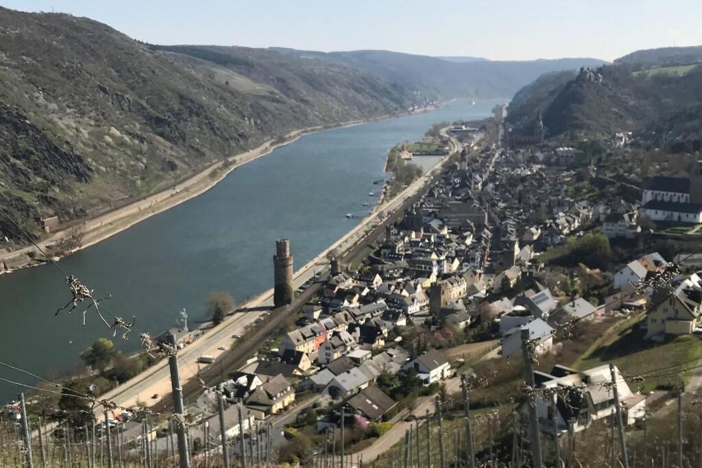 Apartamento Rhineview 549 - Rheinblick 549 Im Mittelrheintal Oberwesel Exterior foto