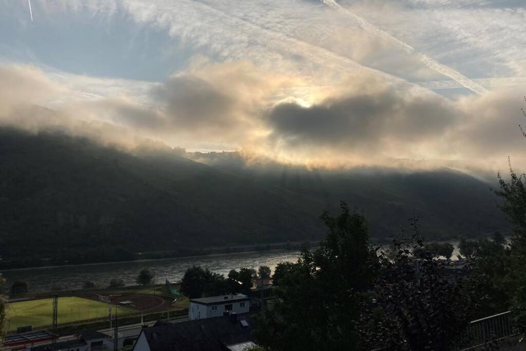 Apartamento Rhineview 549 - Rheinblick 549 Im Mittelrheintal Oberwesel Exterior foto